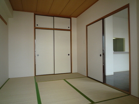 Living and room.  ☆ 6 Pledge Japanese-style room ☆