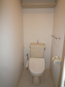 Toilet.  ☆ Warm water washing toilet seat ☆