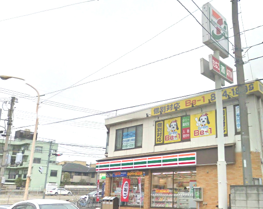 Convenience store. Seven-Eleven Urawa HARAYAMA store up (convenience store) 498m