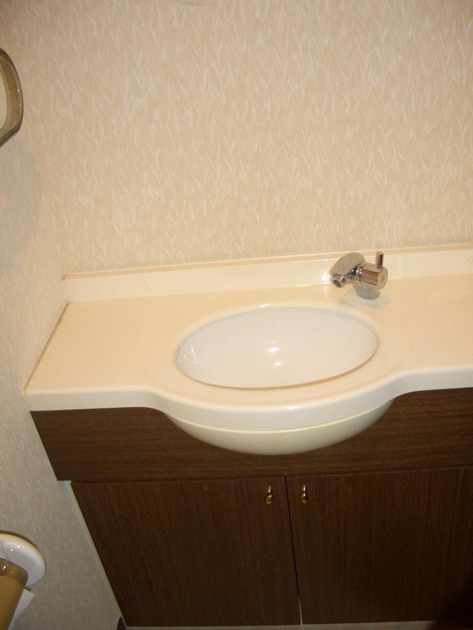 Toilet. Toilet hand washing (12 May 2013) Shooting