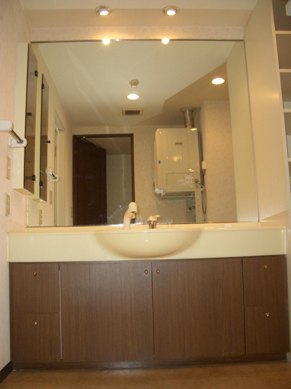 Wash basin, toilet. Vanity (December 2013) Shooting