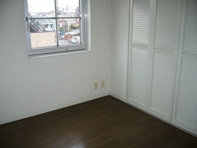 Other room space. Western style room Inverted type the same type room reference photograph