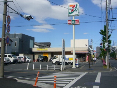 Convenience store. Seven-Eleven 160m to Saitama Tajima 1-chome _ (convenience store)
