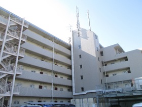 Building appearance. Of the six-story condominium