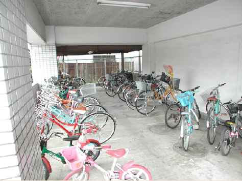 Other common areas. Bicycle-parking space