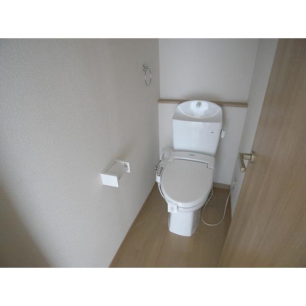 Toilet.  ※ 2013 April renovation after shooting