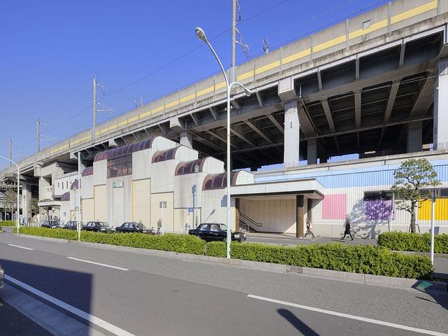 station. JR Saikyo Line "Urawa medium" station