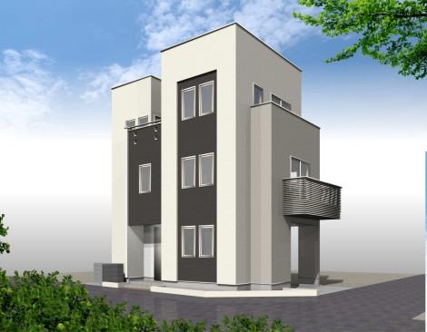 Rendering (appearance). (A Building) Rendering