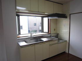 Kitchen. kitchen ・ It is a city gas