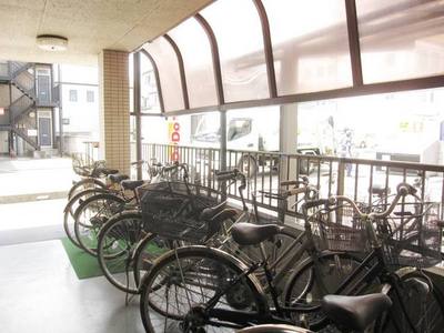 Other common areas. Bicycle Covered Storage