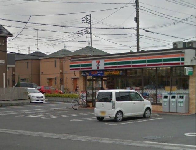 Convenience store. Seven-Eleven Kawaguchi turf Coyaba store up (convenience store) 700m