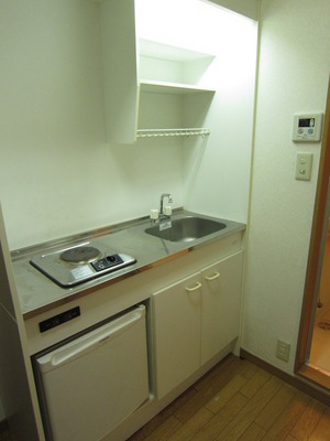 Kitchen. Is a compact kitchen but cooking space Moscow ensure