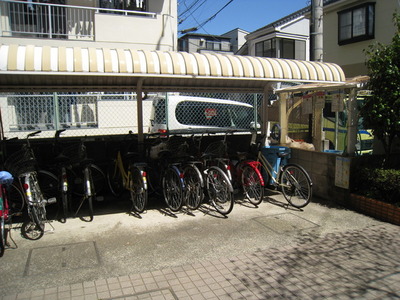 Other common areas. Bicycle-parking space