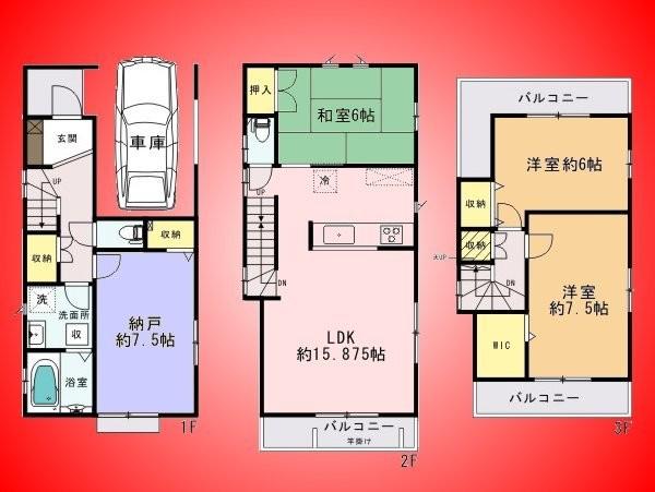 Floor plan.  Preferred present status if different from the drawing