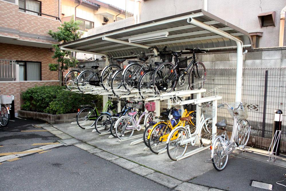 Other common areas. Bicycle-parking space