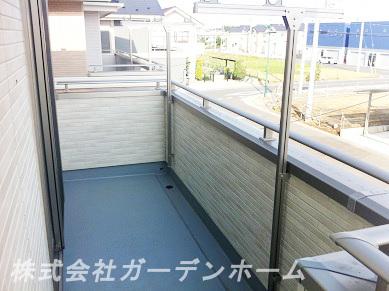 Model house photo