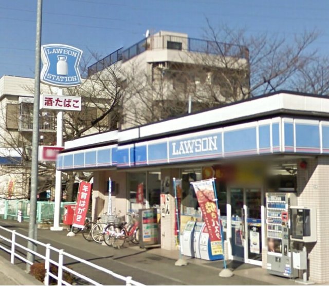 Convenience store. Lawson Urawa Buzo Sanchome store up (convenience store) 500m