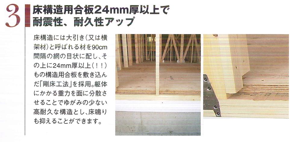 Construction ・ Construction method ・ specification