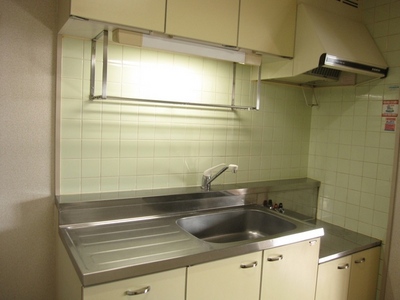 Kitchen. You can gas stove installation