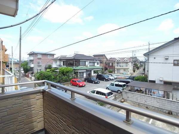 View photos from the dwelling unit. View from the balcony.