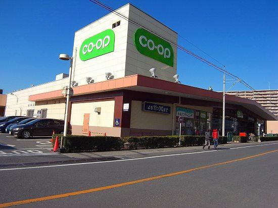 Supermarket. 720m to Saitama Co-op