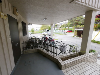 Other common areas. Bicycle-parking space