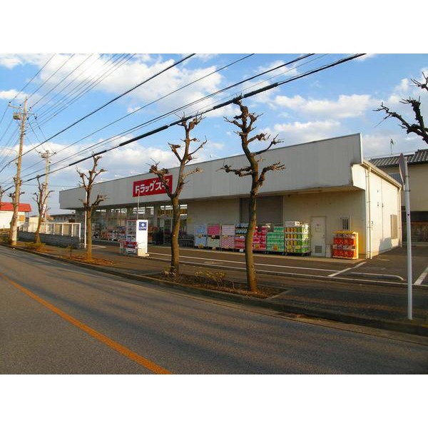 Dorakkusutoa. Drag cedar Urawa Omaki shop 913m until (drugstore)