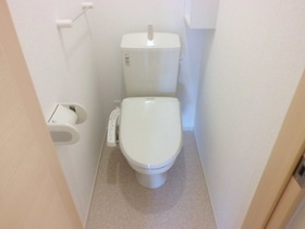Toilet. Toilet (complete image)