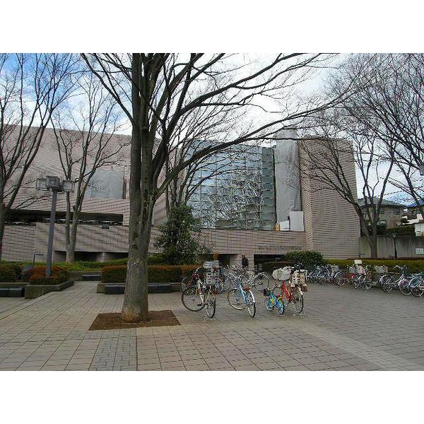 library. 555m until the Saitama Municipal Minami Urawa Library (Library)