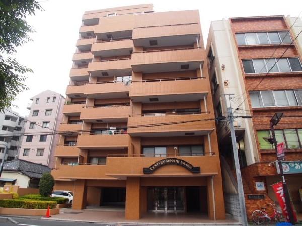 Local appearance photo. Good location apartment of a 4-minute walk from Minami-Urawa Station