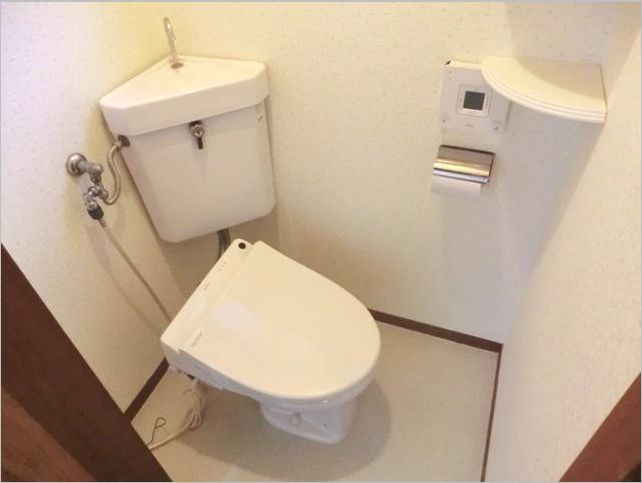 Toilet.  ☆ Washlet is with ☆ 