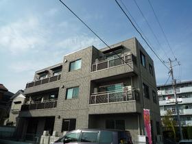 Building appearance. Balcony facing south