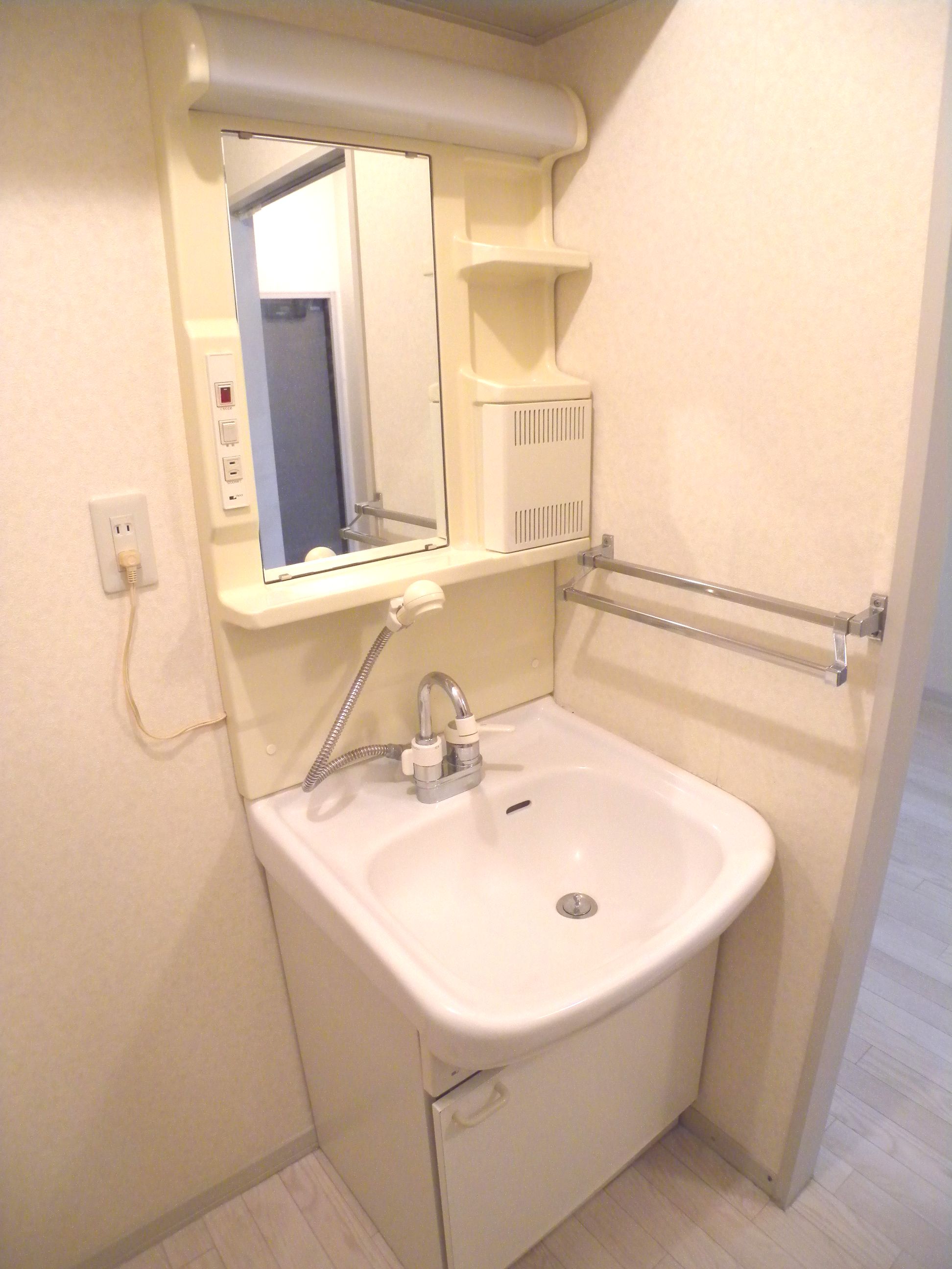 Washroom. Bathroom Vanity