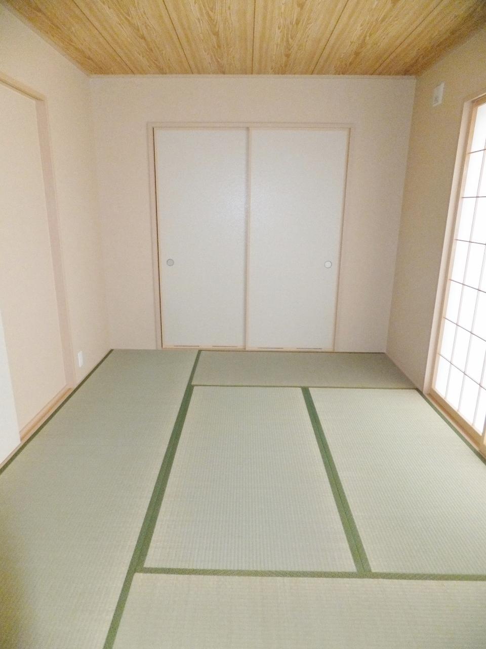 Other introspection. Relaxed Why do not you spend every day in a fragrant Japanese-style room of rush! 