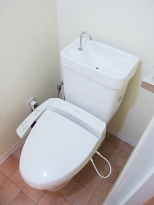 Toilet. Shower toilet comes with ☆ 