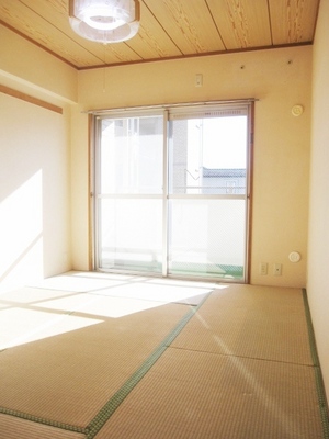 Living and room. This enhancement bright Japanese-style room, which was of the storage