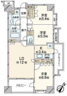 Floor plan