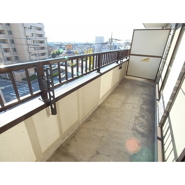 Balcony. It is a photograph of the other in Room