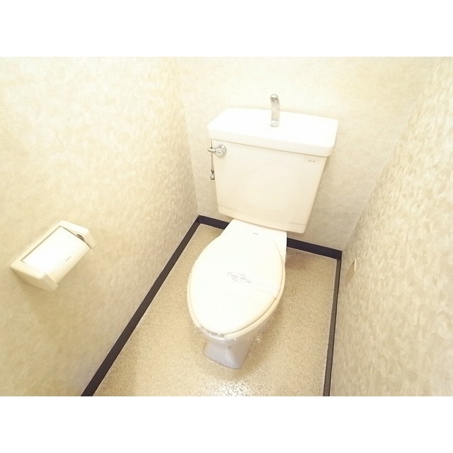 Toilet. It is a photograph of the other in Room