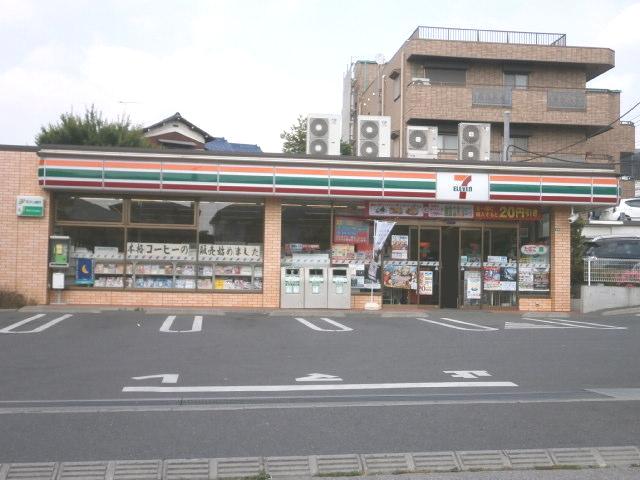 Convenience store. Seven-Eleven Minami Urawa 1-chome (convenience store) to 400m