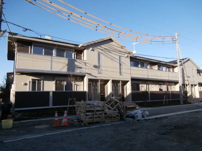 Building appearance.  ☆ ALSOK corresponding Daiwa House brand new construction property ☆ 