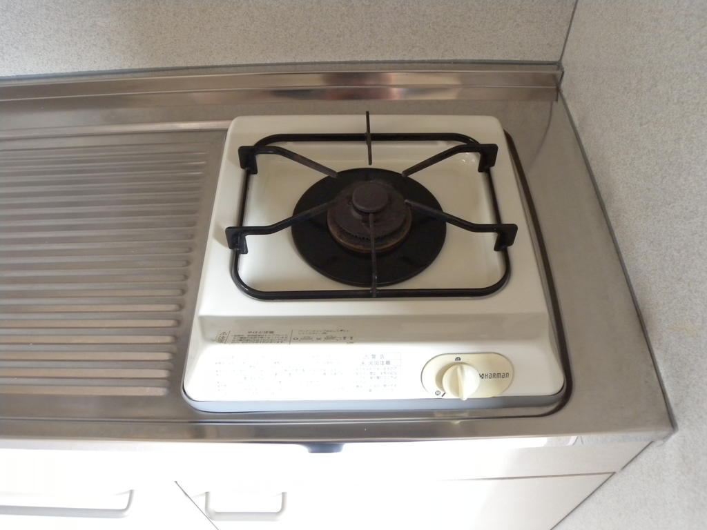 Kitchen. Gas stove