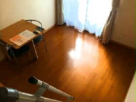 Living and room. 1F flooring