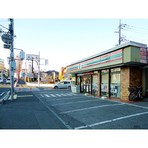 Convenience store. Seven-Eleven Urawa Bessho store up (convenience store) 164m