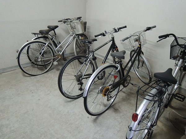 Other common areas. Bicycle-parking space