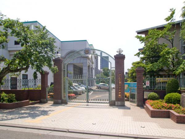 Junior high school. 1000m up to junior high school in Saitama City Coast Junior High School