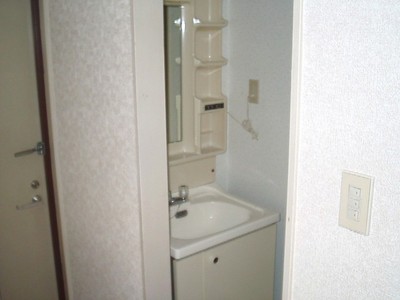 Washroom.  ※ Indoor reference photograph