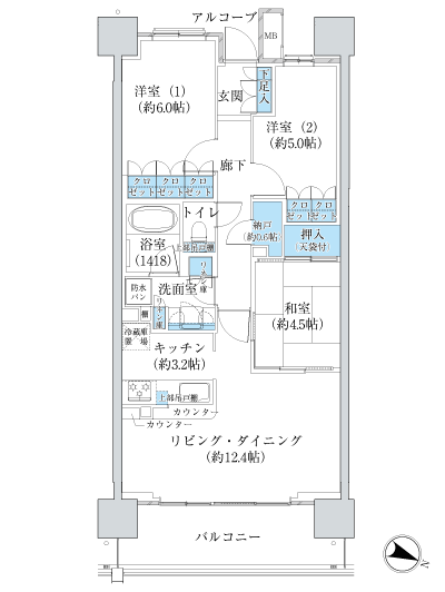 Floor: 3LDK + N, the occupied area: 72.02 sq m, Price: TBD