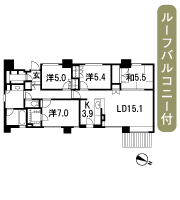 Floor: 4LDK + WIC + SIC, the area occupied: 97.9 sq m, Price: TBD