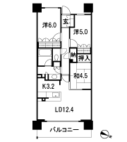 Floor: 3LDK + N, the occupied area: 72.02 sq m, Price: TBD